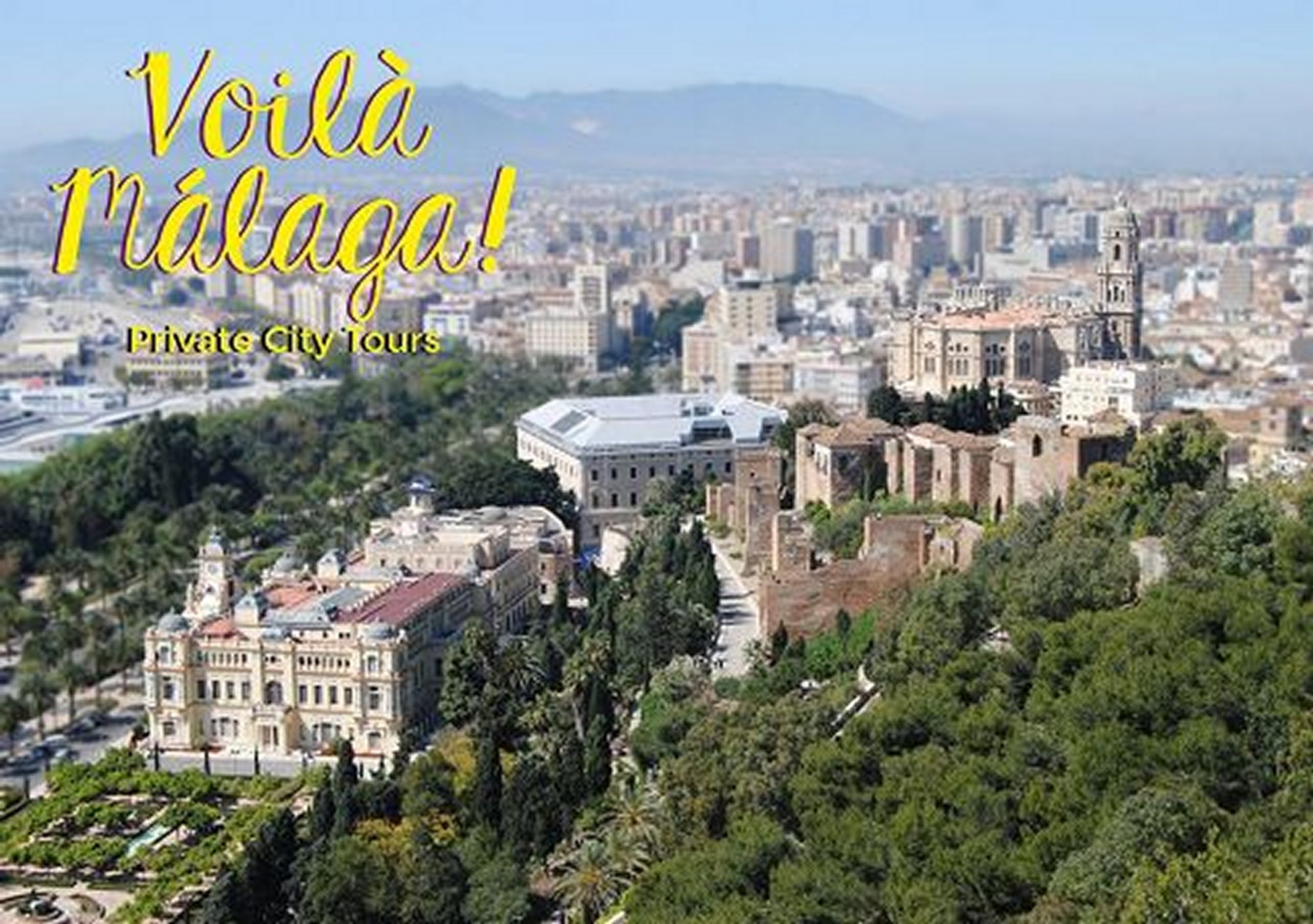 booking guided visits Le Grand Tour in Malaga cultural